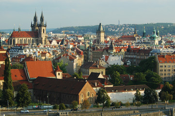 Obraz premium Prague