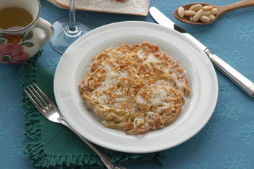 Torta de paparele alla veronese - Dolci Veneto