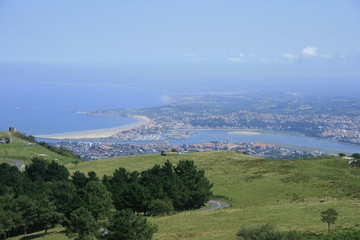 Naklejka premium cote basque