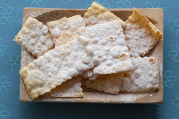 Crostoli o Galani - Dolci di Carnevale del Veneto