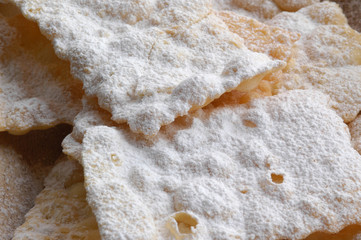 Crostoli o Galani - Dolci di Carnevale del Veneto