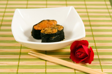 Plate from susi and rose