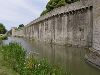 Remparts cité médiévale de Guérande
