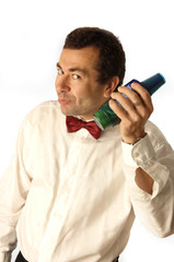 Naklejka premium cocktail
