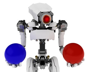 Slim Robot, Choosing