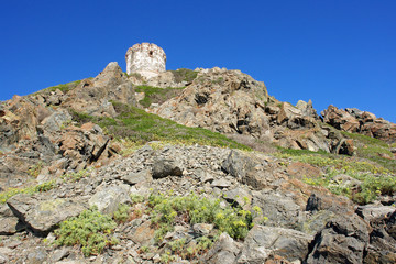 Tour de la Parata corse