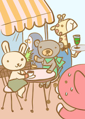 Animal cafe