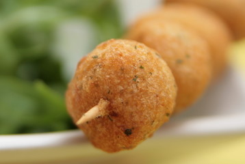 brochette de accras