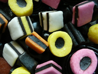 English liquorice - Réglisse anglais