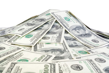 big pile of money