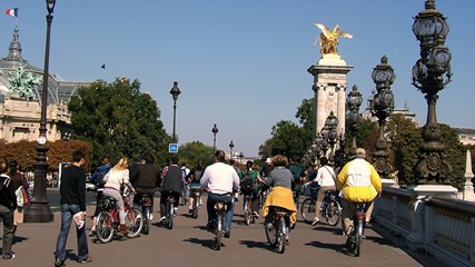 Visite de Paris à Vélo