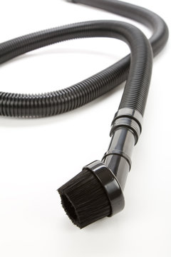 Vacuum Cleaner with Corrugated Tube