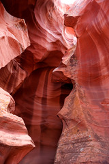 Der Upper Antilope Canyon in Utah