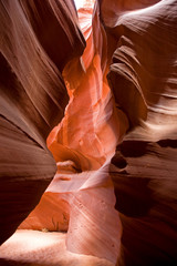 Der Upper Antilope Canyon in Utah