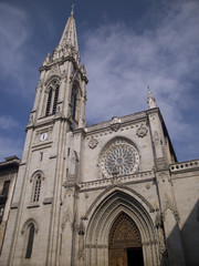 Fototapeta na wymiar Catedral de Santiago