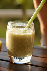 Smoothie kiwi