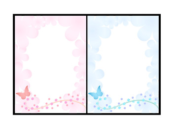 2 romantic backgrounds