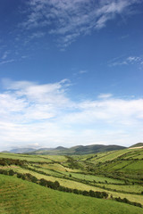 The rolling hills of Ireland