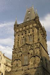 Fototapeta na wymiar Tour Prague