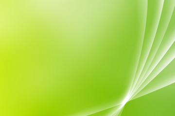Green Soothing Vista Curves Abstract Background Wallpaper