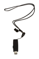 The store for a data storage on a white background