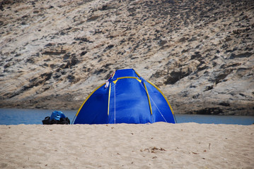 sea camping