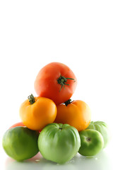 Some other color tomatos