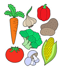 Vegetable collection