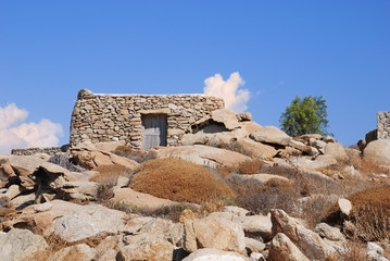 stone house