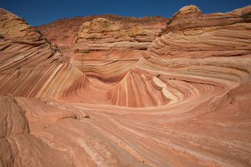 Die Wave im Paria Canyon