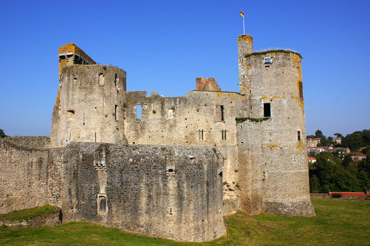 ch&acirc;teau de clisson