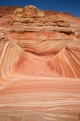 Die Wave im Paria Canyon