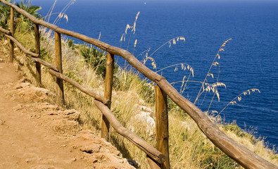 vue de Sicile - Parc Zingaro