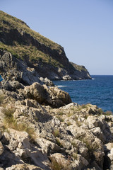 Fototapeta premium côte de Sicile