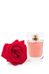 Bottle of perfume