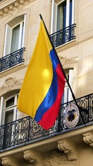 Drapeau colombien