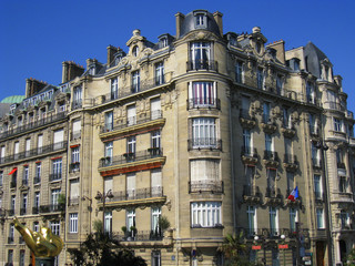 appartements bourgeois à Paris