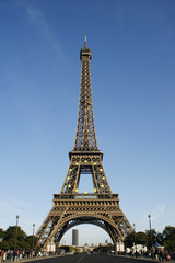 Fototapeta na wymiar Tour Eiffel Paris