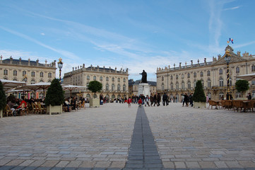 La place Stanislas à Nancy
