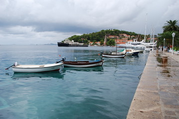 Fototapeta na wymiar Port Cavtat