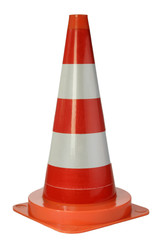 Verkehrsleitkegel
