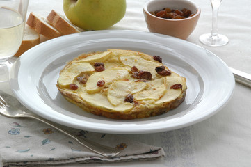 Torta di pane e mele - Dolci del Veneto