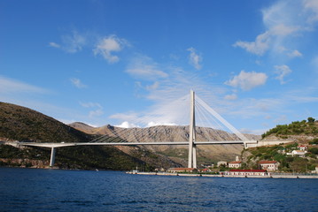 Obraz premium Le pont du Port de Dubrovnik