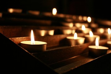Candles in the Church