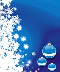 Christmas blue