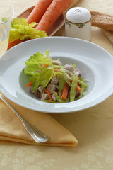 Codine di maiale alle verdure - Antipasti Trentino Alto A.