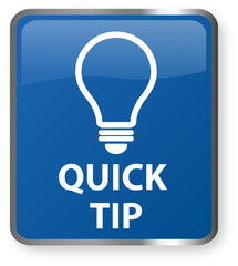 Quick Tip Icon