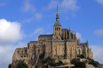 Fototapeta na wymiar Mount Saint Michel