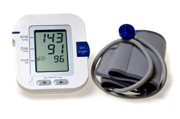 Tonometer - Automatic digital blood pressure monitor