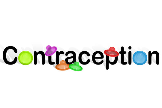 Wortbild "Contraception"